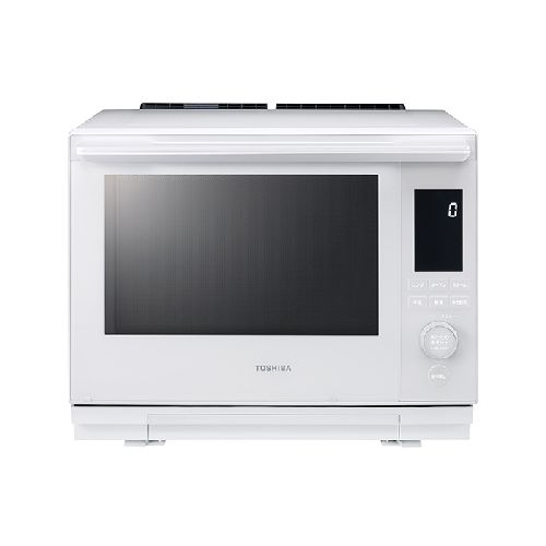 東芝(TOSHIBA) ER-D3000B-W グランホワイト 石窯ドーム 過熱水蒸気オーブンレンジ 30L