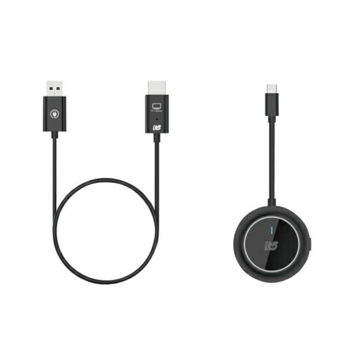RATOC systems RS-WLHD2 ワイヤレスHDMI送受信機 USB-C to HDMI