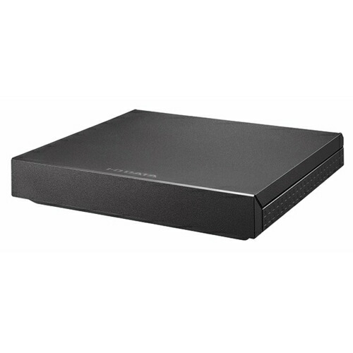 IODATA(アイ・オー・データ) HDPZ-UT2KB テレビ録画用ハードディスク「トロッカ」 静音モデル USB 5Gbps USB 3.2 Gen1 2TB