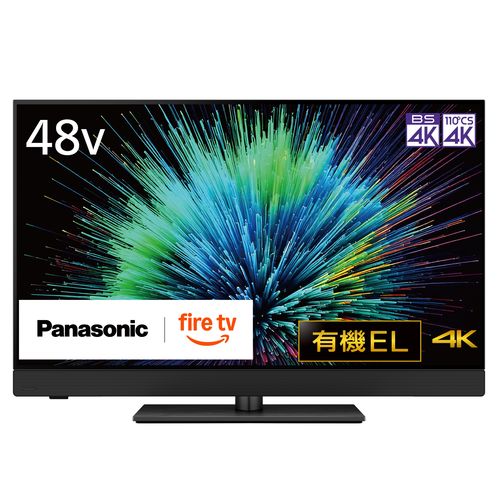 【長期5年保証付】【設置＋リサイクル】パナソニック(Panasonic) TV-48Z90B VIERA 4K 48V型 有機ELテレビ Fire TV