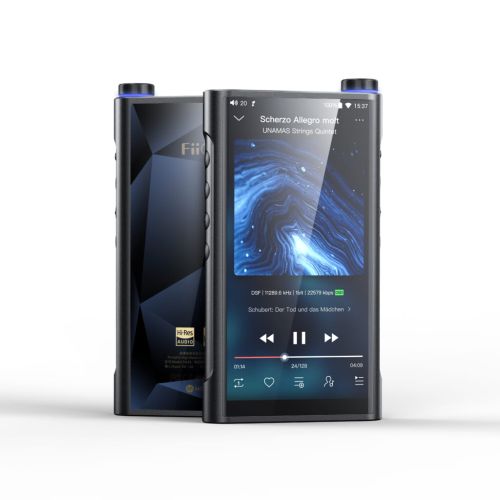 FiiO(フィーオ) FIO-M15S-B M15S DC給電モード搭載デジタルオーディオプレーヤー 64GB