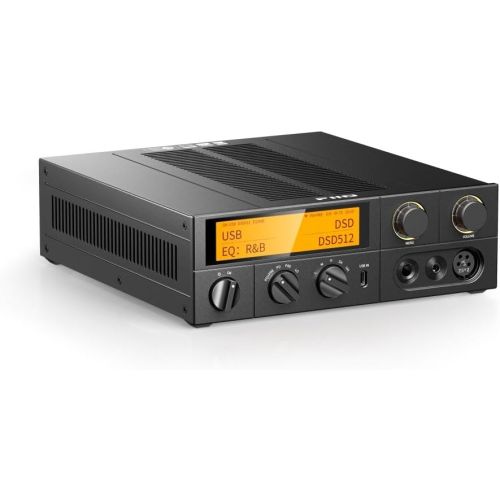 FiiO(フィーオ) FIO-K17-B ブラック K17 USB DAC内蔵ヘッドホンアンプ 4000mWの大出力