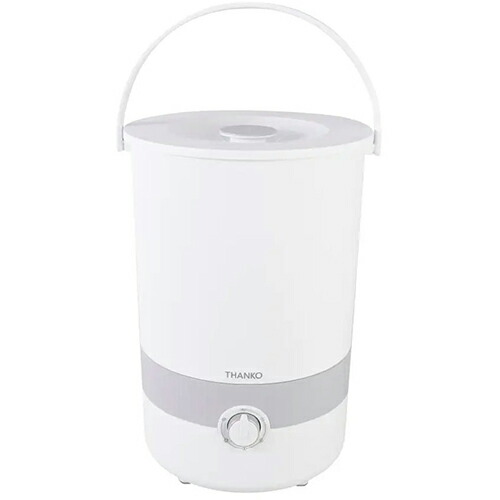 【楽天市場】サンコー(Thanko) BUCKETS-WH ホワイト バケツランドリー2：ワンズマート楽天市場店