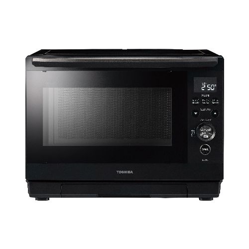 【長期保証付】東芝(TOSHIBA) ER-D90B-K ブラック 石窯ドーム オーブンレンジ 26L