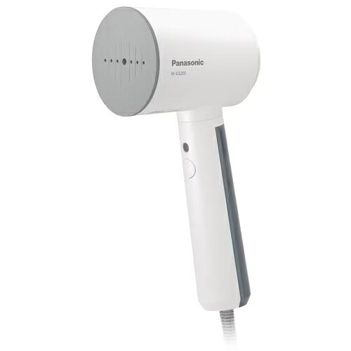 パナソニック(Panasonic) NI-GS200-W(ホワイト) 衣類スチーマー コードつき スチーム シワのばし 脱臭 除菌