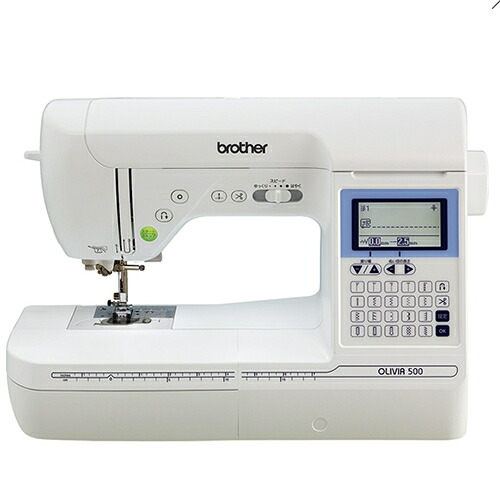 ブラザー(brother) CPH5301 OLIVIA500 オリビア コンピュータミシン｜ワンズマート店