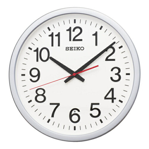 セイコー(SEIKO) KX277S 電波掛時計 アナログ 直径361x48mm