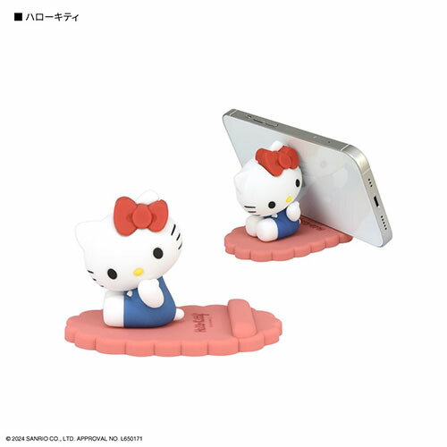 新品　HELLO KITTY　カードスタンド　ハローキティ　キティ ハローキティ50thクリアスタンドカードガム - 株式会社