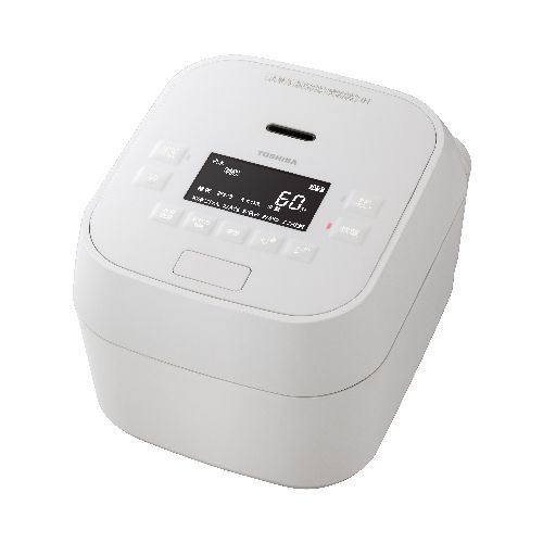 東芝(TOSHIBA) RC-10MGX-W グランホワイト 炎 匠炊き 真空圧力IH炊飯器 5.5合炊き|ワンズマート店