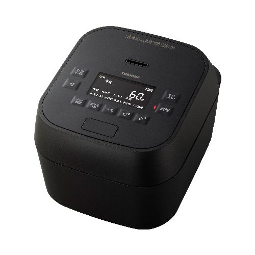 【長期保証付】東芝(TOSHIBA) RC-10MGX-K グランブラック 炎 匠炊き 真空圧力ＩＨ炊飯器 5.5合炊き