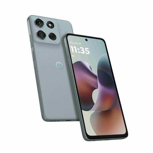 モトローラ(MOTOROLA) moto g66j 5G 6.7型 8GB/128GB PANTONE Gray Mist グレーミスト SIMフリースマートフォン PB810001JP