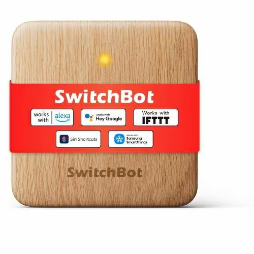 SwitchBot(スイッチボット) SwitchBot スイッチボット ハブミニ 木目調 Type-C接続 W0202207 5,026円