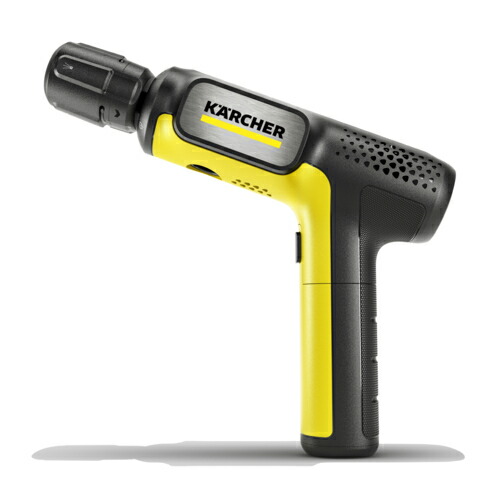 ケルヒャー(KARCHER) OC Handy Compact(ハンディエア) モバイル高圧洗浄機 電源・水源不要 ペットボトル給水可 国内正規品