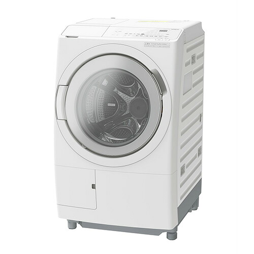 【標準設置料金込】【長期保証付】日立(HITACHI) BD-SW120ML W ホワイト ビッグドラム ドラム式洗濯乾燥機 左開き 洗濯 12kg 乾燥6kg 日本製｜ワンズマート店