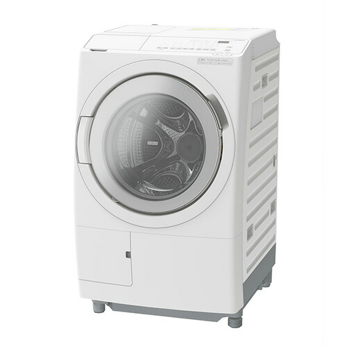 【標準設置料金込】日立(HITACHI) BD-SV120ML W ホワイト ビッグドラム ドラム式洗濯乾燥機 左開き 洗濯 12kg 乾燥6kg 日本製