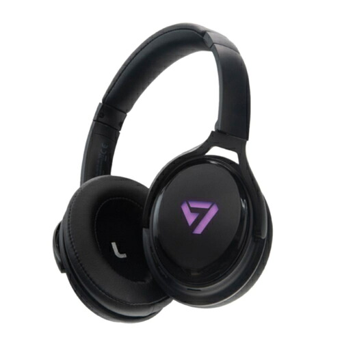 【長期保証付】SVN Sound Neon100 Sound by Steve Aoki Bluetoothワイヤレスオーバーイヤーヘッドフォン