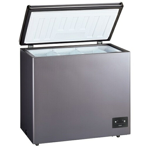 アクア AQUA AQF-F20CR-DS ダークシルバー ファン式冷凍庫 198L AQFF20CRDS｜ワンズマート店