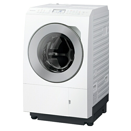 【長期5年保証付】[配送/設置エリア 東京23区 限定]パナソニック NA-LX127EL-W マットホワイト ななめドラム洗濯乾燥機 左開き 洗濯[標準設置料込][代引不可]｜ワンズマート店 130,380円