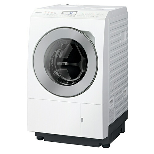【長期5年保証付】[配送/設置エリア 東京23区 限定]パナソニック NA-LX125EL-W マットホワイト ななめドラム洗濯乾燥機 左開き 洗濯[標準設置料込][代引不可]
