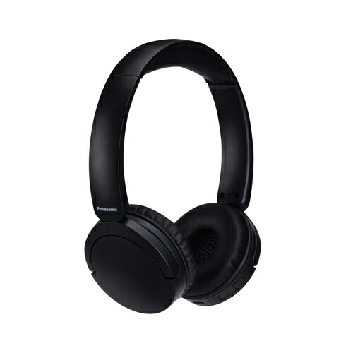 パナソニック(Panasonic) RB-HF630B-K ブラック Bluetoothワイヤレスステレオヘッドホン ダイナミック密閉型