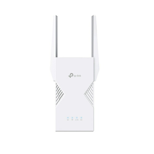 TP-Link(ティーピーリンク) RE235BE BE3600 2882Mbps+688Mbps デュアルバンドWi-Fi 7中継器 外部アンテナx2｜ワンズマート店