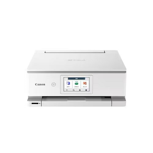 CANON(キヤノン) PIXUS ピクサス TS8930WH 6色インク A4対応 Wi-Fi/USB接続 インクジェットプリンター 複合機 PIXUSTS8930WH 7264C021 ホワイト|ワンズマート店