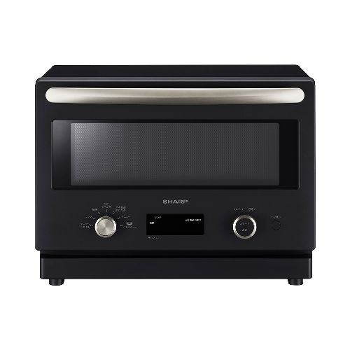シャープ(SHARP) RE-SD18C-B ブラック オーブンレンジ 18L