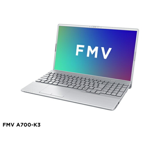 富士通(FUJITSU) FMV Note A FMVA700K3S 15.6型 Win11Home Ryzen7 記憶装置16GB SSD256GB OfficeH\u0026B2024 ﾌｧｲﾝｼﾙﾊﾞｰ A700-K3 パソコン-パソコン・周辺機器