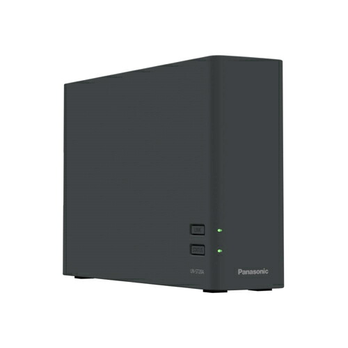 【長期保証付】パナソニック(Panasonic) UN-ST20A-H ネットワークレコーダー miyottoミヨット 2TB 3番組同時録画