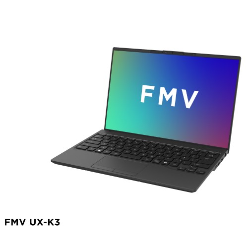 富士通(FUJITSU) FMV Note U FMVUXSK3BA 14.0型 Win11Home CoreUltra7 メモリ16GB SSD512GB Office ｵﾌﾟｼｮﾝ付 ノートパソコン ﾋﾟｸﾄﾌﾞﾗｯｸ UX-K3｜ワンズマート店