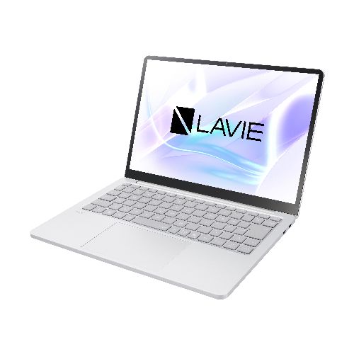 NEC PC-S1375LAS LAVIE SOL 13.3型 Win11home Core Ultra 7 メモリ32GB SSD512GB H&B2024 ノートパソコン プラチナシルバー