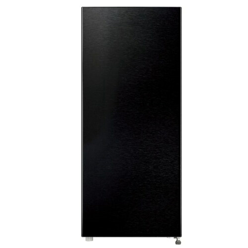 アクア(AQUA) AQF-SFA8R-K シャインブラック SLIM FREEZER ファン式冷凍庫 76L 右開き 幅400mm｜ワンズマート店