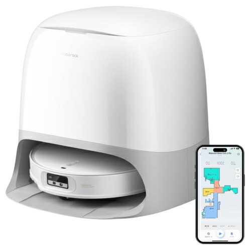 楽天市場】ロボロック ROBOROCK Qrevo QR52-04 ロボット掃除機 4way全