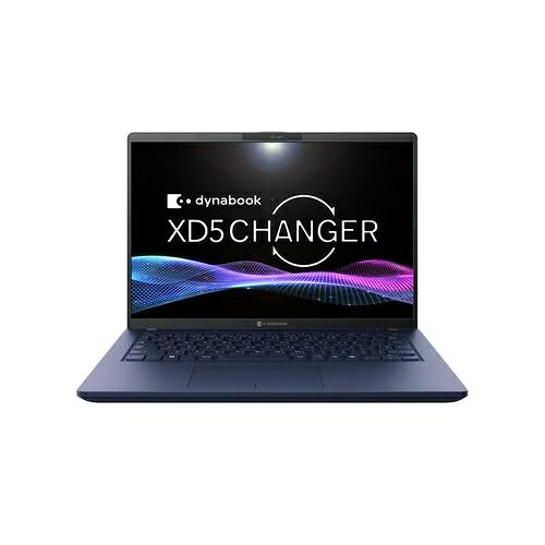 dynabook dynabook XD5 P1D5APBL 14型 Snapdragon X Plus Win11Home ﾒﾓﾘ16GB SSD512GB Officeｵﾌﾟｼｮﾝ付 ノートパソコン ﾀﾞｰｸﾃｯｸﾌﾞﾙｰ