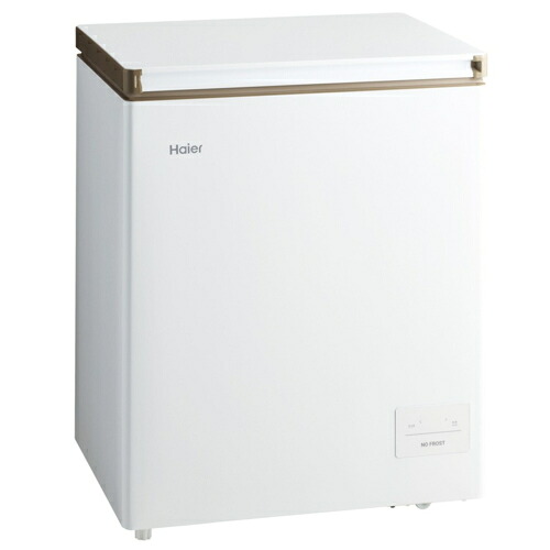 【設置】ハイアール(Haier) JF-CF13A-W ホワイト 132L 上開き式冷凍庫|ワンズマート店