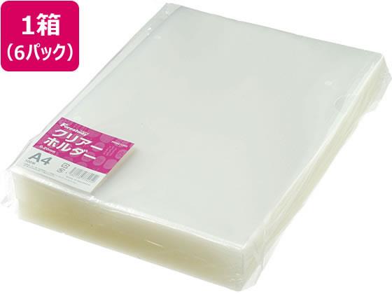 Forestway クリアーホルダー 0.2mm A4タテ 600枚｜ワンズマート店