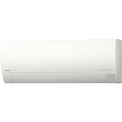【長期保証付】日立(HITACHI) エアコン 6畳用 2.2kW 日立 白くまくん YXシリーズ RAS-YX2226S 電源100V[配送のみ/設置工事なし]
