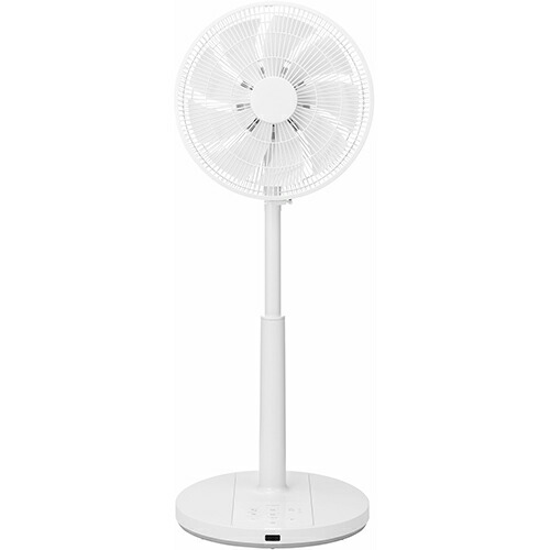 【長期保証付】ツインバード(TWINBIRD) EF-J952W ホワイト サーキュレーション扇風機