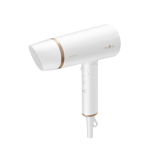 mod's hair(モッズヘア) プリヴィレージュ モッズヘアドライヤー スムーズEX MHD-1263-W マイナスイオン 遠赤外線 大風量 軽量 ツヤ しっとりまとまる|ワンズマート店