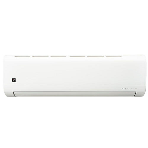 エアコン 10畳用 標準工事費込み 2.8kW シャープ AY-T28DH-W 電源100V クーラー 冷房 暖房 [代引不可]｜ワンズマート店