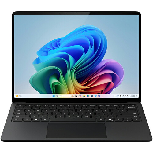 【長期保証付】マイクロソフト(Microsoft) EP2-59289 Surface Laptop(第8世代) 13.8型 Win11Home ブラック Snapdragon X2 Elite/16GB/1TB OfficeOP付 ノートパソコン｜ワンズマート店