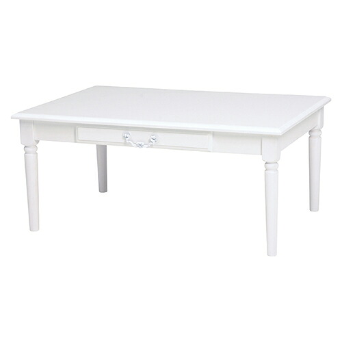 萩原 MT-5749WH ホワイト テーブル MT5749WH[代引不可]｜ワンズマート店