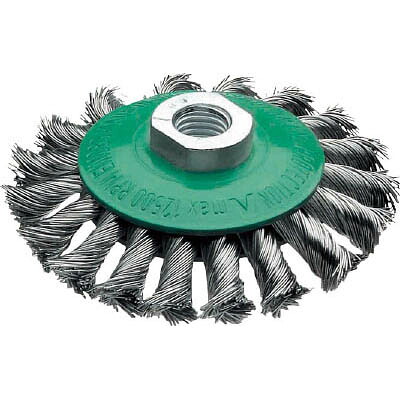 ＬＥＳＳＭＡＮＮ 472854 ノットベベルブラシ Φ115 ステンレス線 0.5