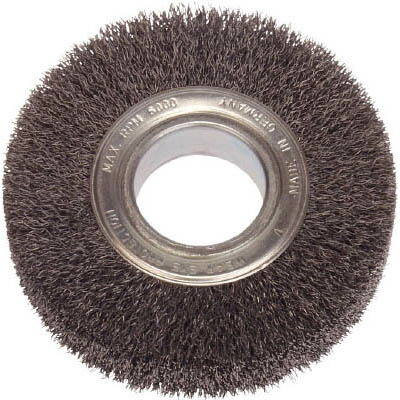 ＬＥＳＳＭＡＮＮ 323163 ホイルブラシ 100mm 0.3 鋼線