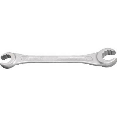 ハゼット(ＨＡＺＥＴ) 612-13X15 両口フレアナットレンチ 13X15mm