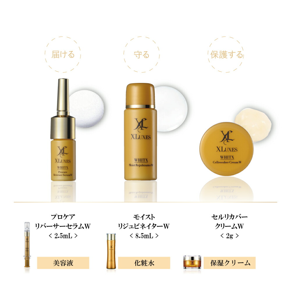 一部予約販売】 エックスリュークス XLUXES セルリカバークリームW 50g 直売販売品 エックスリュークス セルリカバークリームW 50g 美容液
