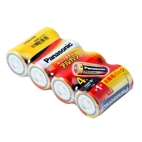 ハイクオリティ ファッションデザイナー Panasonic アルカリ電池 単1 お買得4本パック cmdb.md cmdb.md