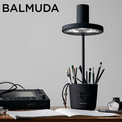 『取寄品』バルミューダ デスクライト The Light ブラック L03A-BK デスクスタンド 卓上 目に優しい BALMUDA ザ・ライト 『送料無料（一部地域除く）』