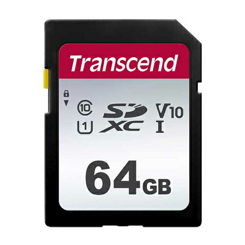 トランセンド SD歌留多 SDXC歌留多 class10 UHS-I U1 V10 64GB『貨物輸送無料（構成要素地方除く）』