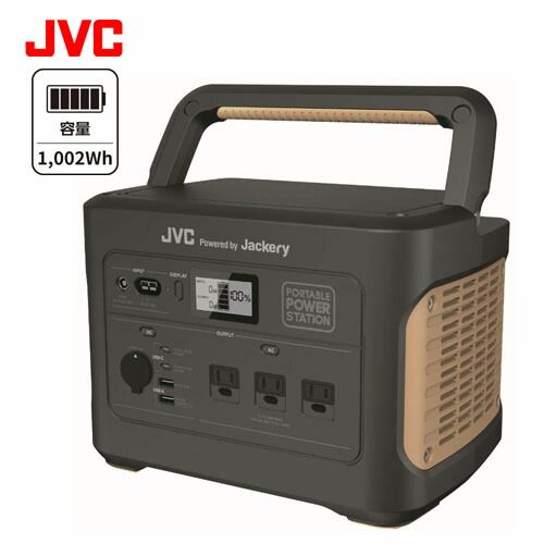 極美品⭐︎JVC Jackery ポータブル電源 キャンプ車中泊 BN-RB10 p41166.jpg